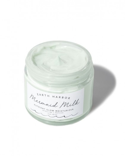Kem dưỡng cung cấp độ ẩm sửa chữa cải thiện kết cấu & sáng da Earth Harbor MERMAID MILK Nutrient Glow Moisturizer - Ảnh 2