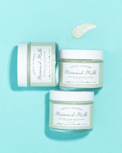 Kem dưỡng cung cấp độ ẩm sửa chữa cải thiện kết cấu & sáng da Earth Harbor MERMAID MILK Nutrient Glow Moisturizer - Ảnh 4