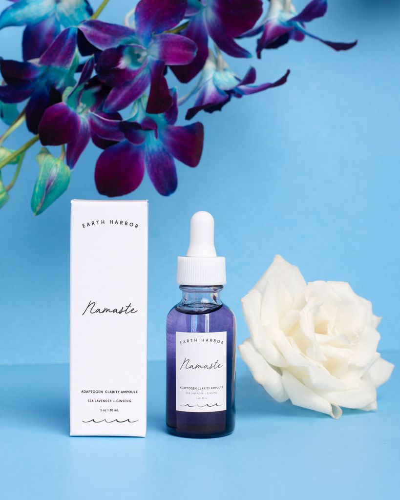 Ampoule giúp làm sạch mụn, lỗ chân lông và các nhược điểm trên da Earth Harbor NEBULA Adaptogen Clarity 4 Ampoule giúp làm sạch mụn, lỗ chân lông và các nhược điểm trên da Earth Harbor NEBULA Adaptogen Clarity - Ảnh 5