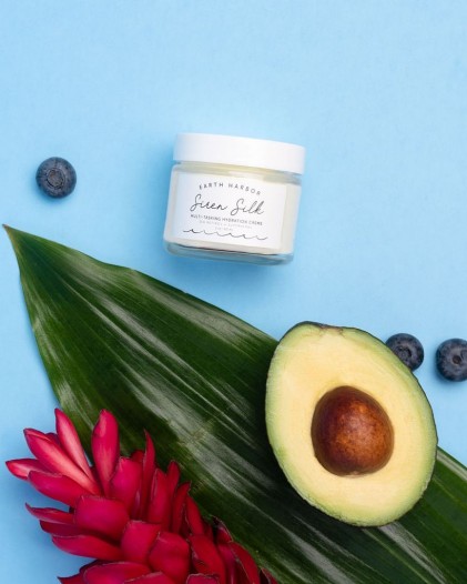Kem dưỡng cung cấp độ ẩm và đa tác dụng Earth Harbor SIREN SILK Multi-Tasking Hydration Creme - Ảnh 5