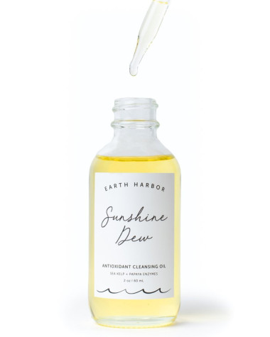 Dầu tẩy trang Earth Harbor SUNSHINE DEW Antioxidant Cleansing Oil 4