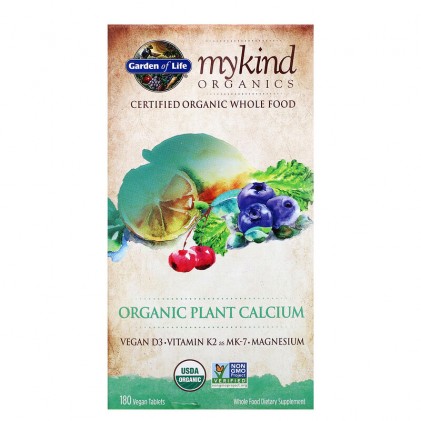 Viên uống bổ sung canxi hữu cơ từ thực vật Mykind Organics Plant Calcium - Ảnh 3