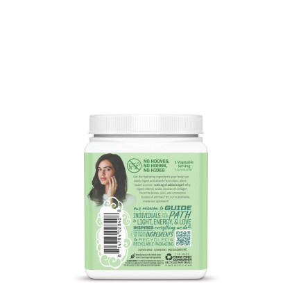 Bột tăng cường collagen với nhiều rau xanh & lợi khuẩn Sunwarrior Beauty Greens Collagen Booster - Ảnh 10