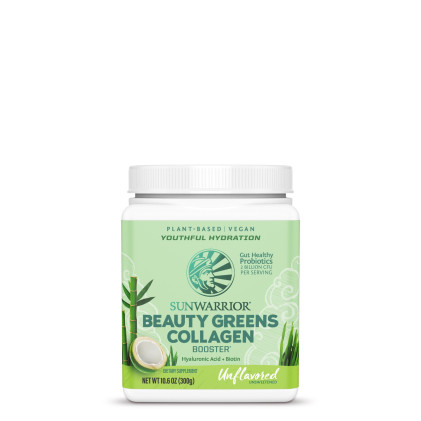 Bột tăng cường collagen với nhiều rau xanh & lợi khuẩn Sunwarrior Beauty Greens Collagen Booster - Ảnh 7