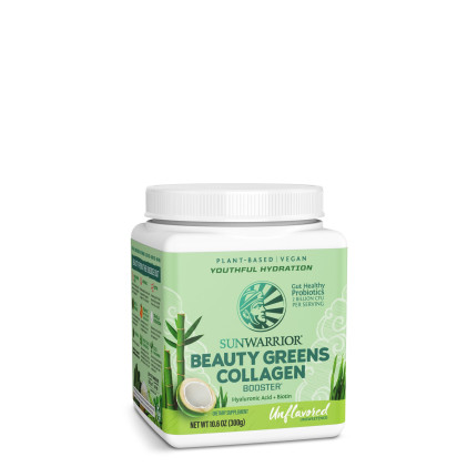 Bột tăng cường collagen với nhiều rau xanh & lợi khuẩn Sunwarrior Beauty Greens Collagen Booster - Ảnh 6