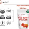 Bột kỳ tử hữu cơ Micro Ingredients Goji Berry Powder 454g 5
