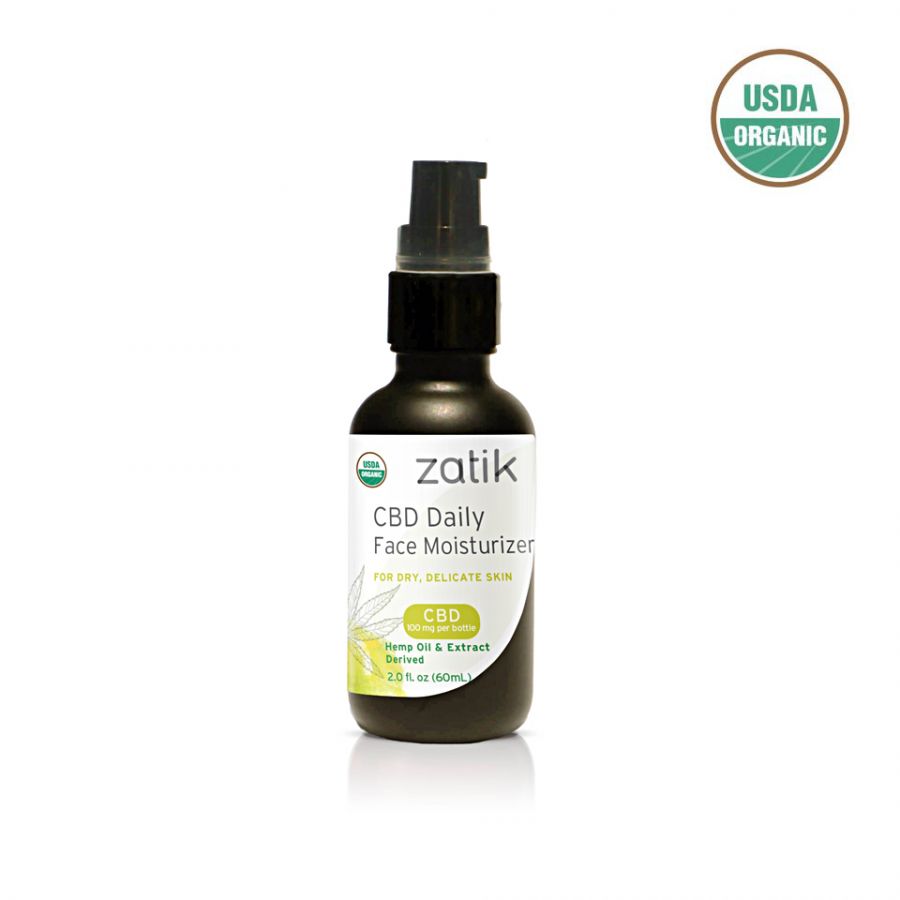 Kem dưỡng hữu cơ từ CBD Zatik Daily Face Moisturizer Kem dưỡng hữu cơ từ CBD Zatik Daily Face Moisturizer 1