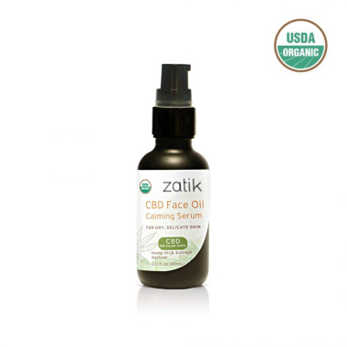 Serum hữu cơ từ CBD Zatik Face Oil Calming Serum