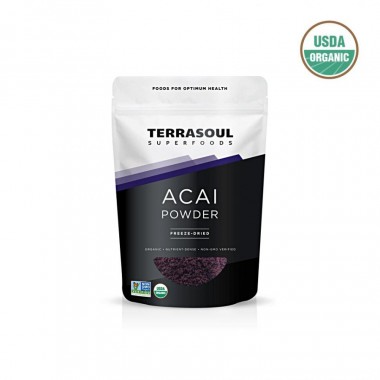 Bột trái acai berry hữu cơ Terrasoul 113g