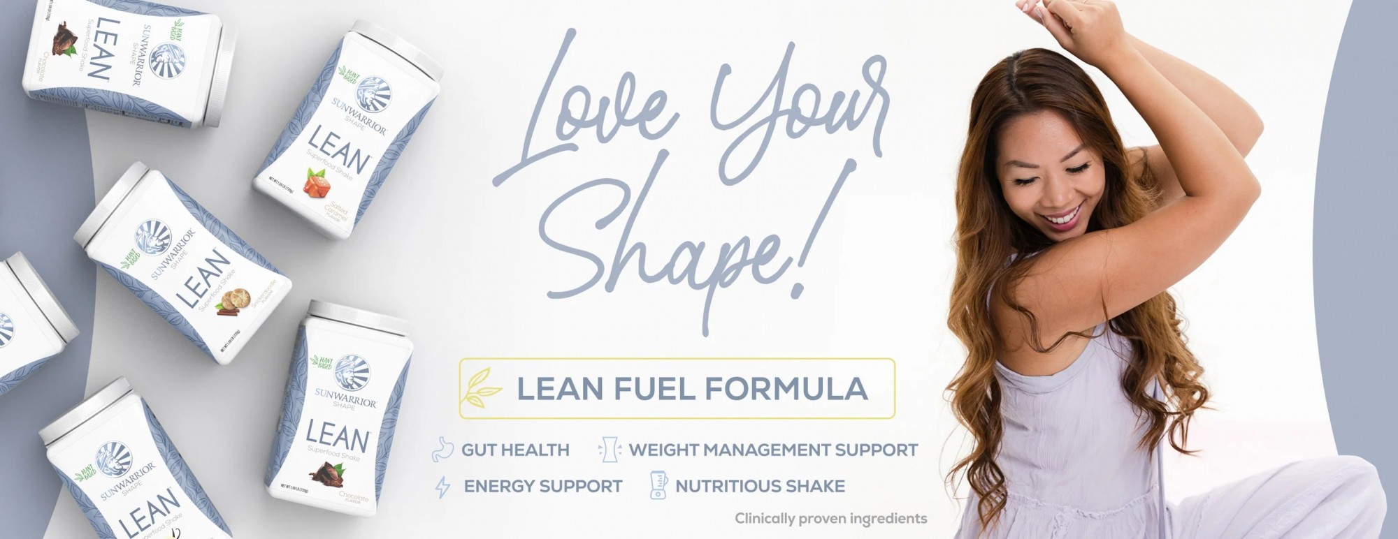 Bữa ăn tinh gọn Sunwarrior Lean Superfood Shake 9