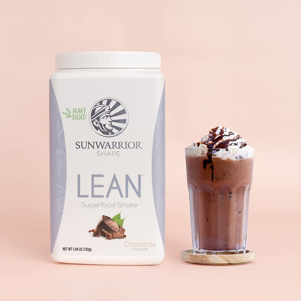 Bữa ăn tinh gọn Sunwarrior Lean Superfood Shake 4