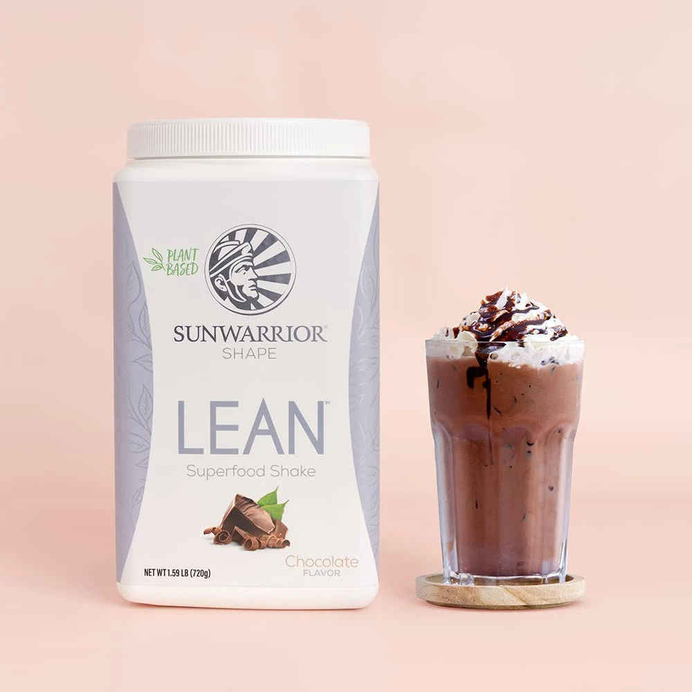 Bữa ăn tinh gọn Sunwarrior Lean Superfood Shake 4