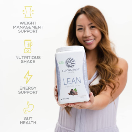 Bữa ăn tinh gọn Sunwarrior Lean Superfood Shake - Ảnh 3