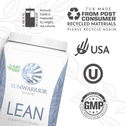 Bữa ăn tinh gọn Sunwarrior Lean Superfood Shake - Ảnh 4