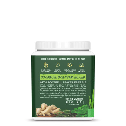Hỗn hợp thực phẩm xanh hữu cơ Sunwarrior Ormus Super Greens - Ảnh 6