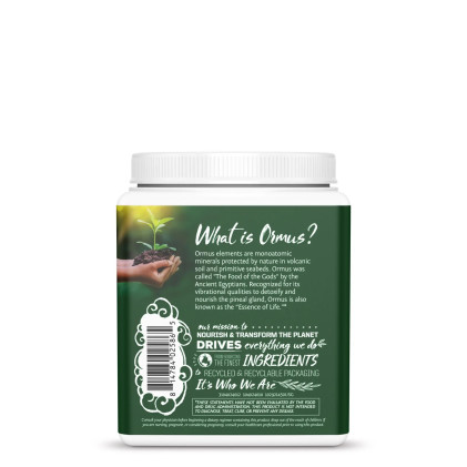 Hỗn hợp thực phẩm xanh hữu cơ Sunwarrior Ormus Super Greens - Ảnh 7