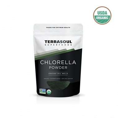 Bột tảo lục chlorella hữu cơ Terrasoul