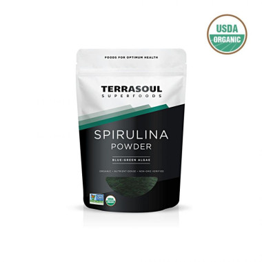 Bột tảo xoắn spirulina hữu cơ Terrasoul
