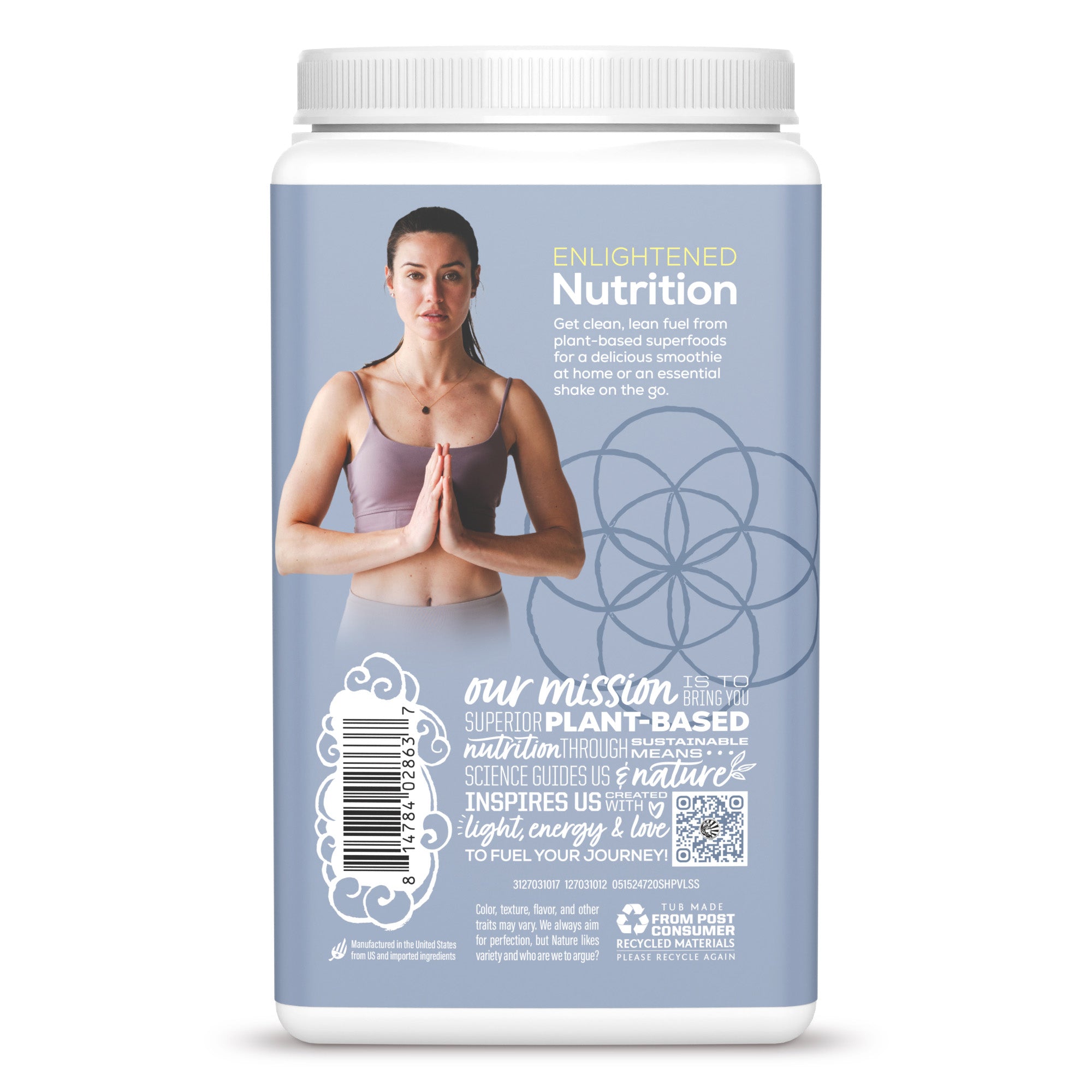 Bữa ăn tinh gọn Sunwarrior Lean Superfood Shake 8 Bữa ăn tinh gọn Sunwarrior Lean Superfood Shake - Ảnh 8