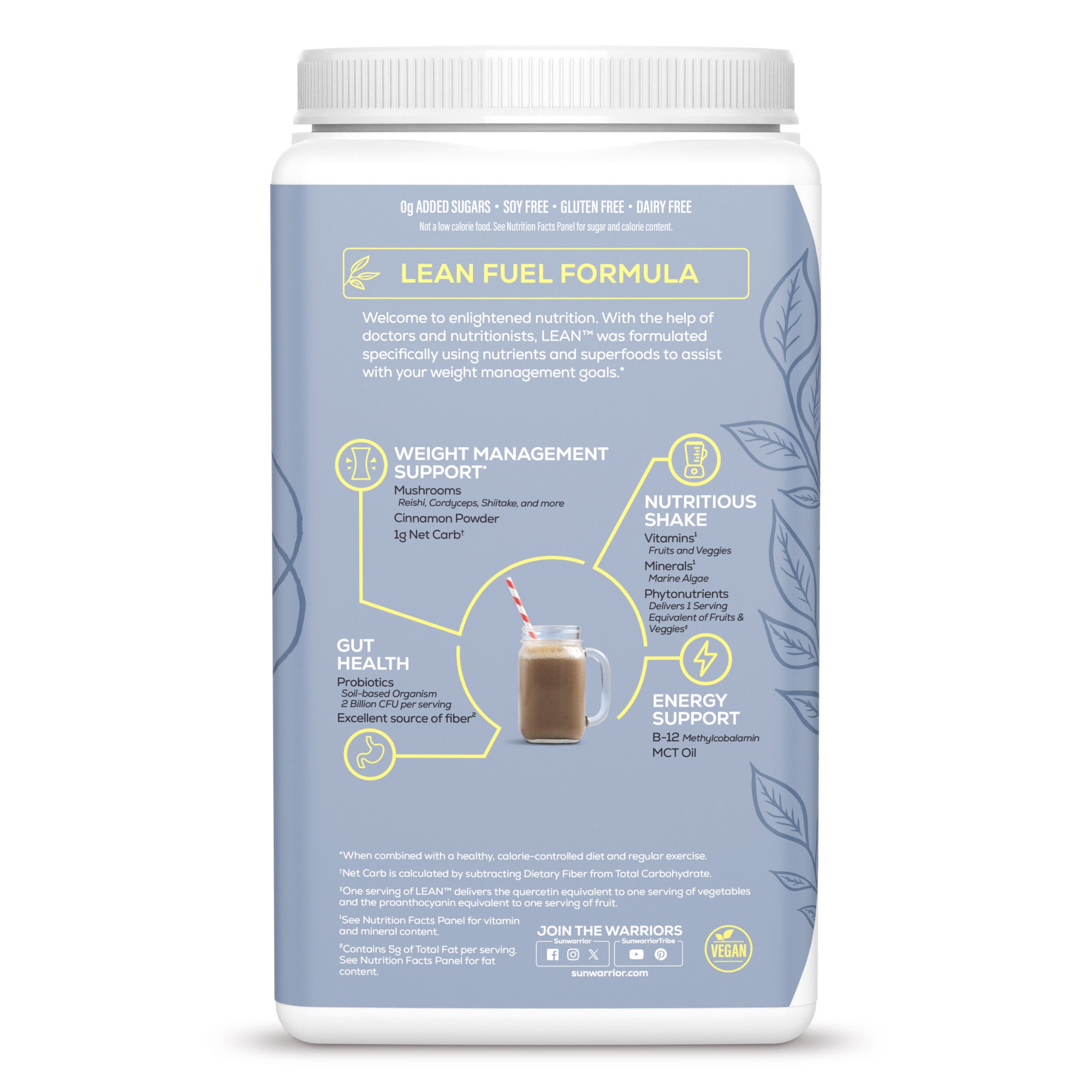 Bữa ăn tinh gọn Sunwarrior Lean Superfood Shake 11 Bữa ăn tinh gọn Sunwarrior Lean Superfood Shake - Ảnh 11