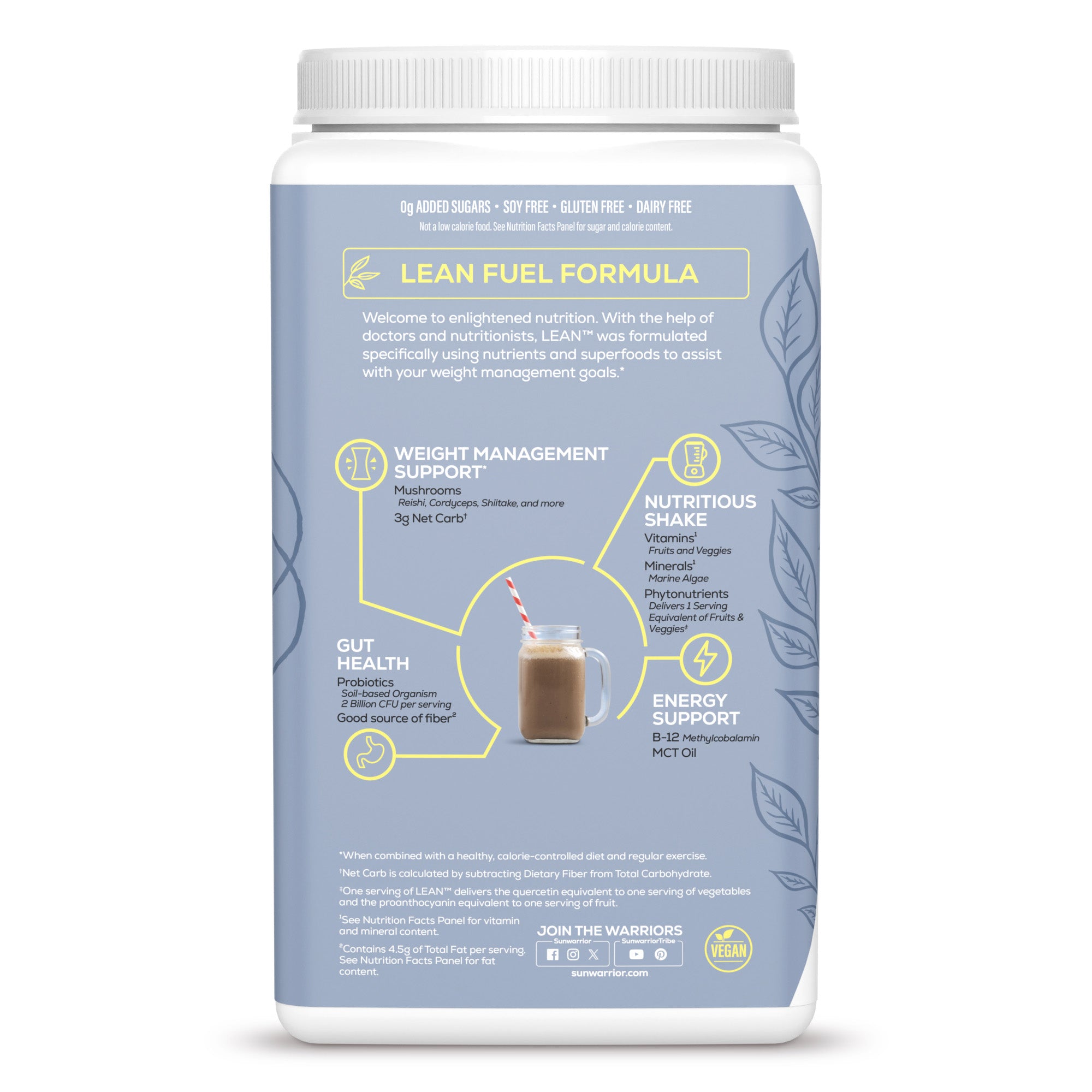 Bữa ăn tinh gọn Sunwarrior Lean Superfood Shake 6 Bữa ăn tinh gọn Sunwarrior Lean Superfood Shake - Ảnh 6