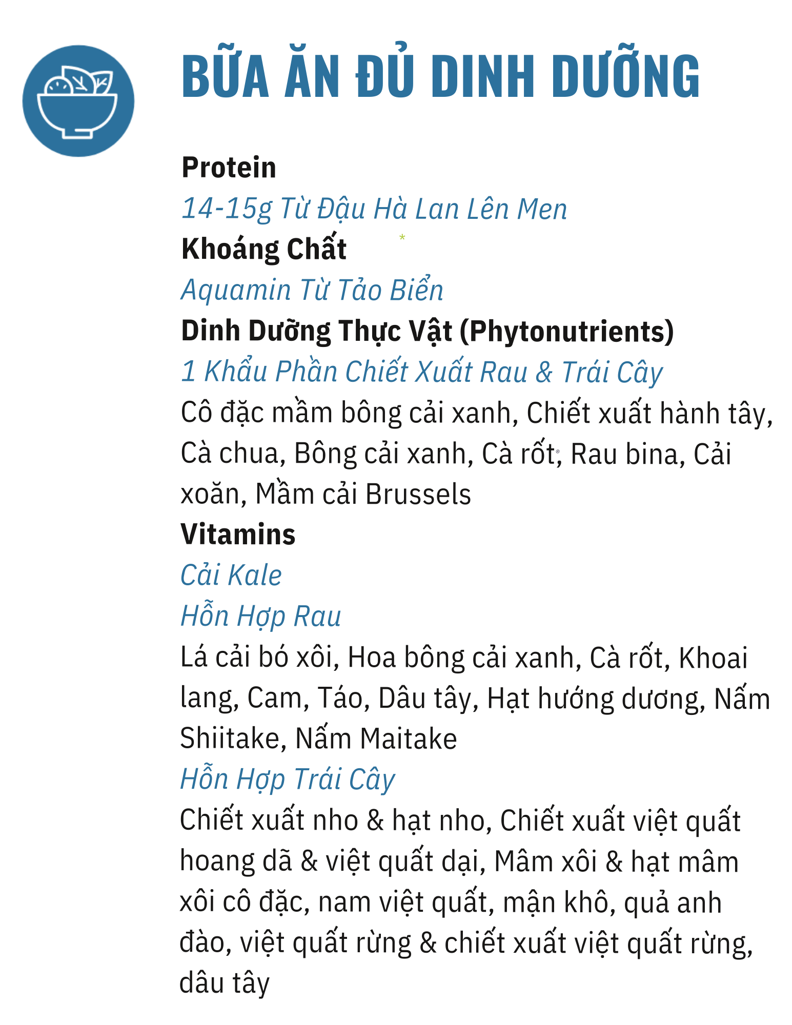Bữa ăn tinh gọn Sunwarrior Lean Superfood Shake 12