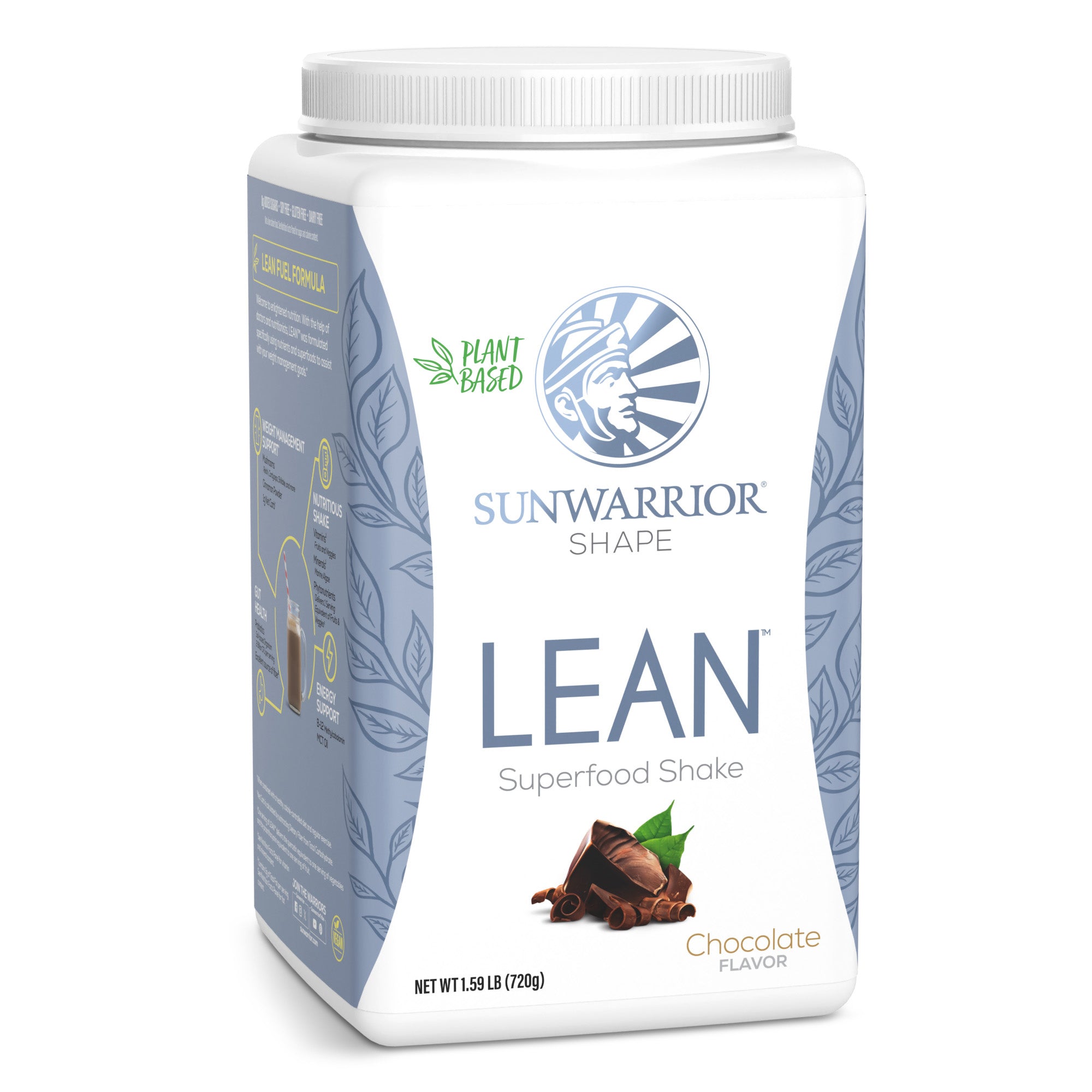 Bữa ăn tinh gọn Sunwarrior Lean Superfood Shake 9 Bữa ăn tinh gọn Sunwarrior Lean Superfood Shake - Ảnh 9