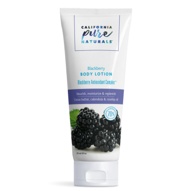 Dưỡng thể mâm xôi đen California Pure Naturals Blackberry Body Lotion