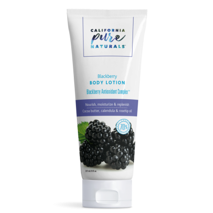Dưỡng thể mâm xôi đen California Pure Naturals Blackberry Body Lotion 1
