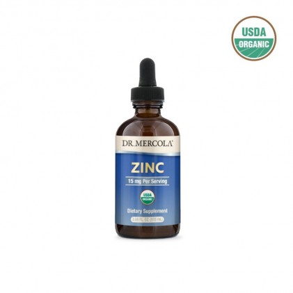 Dung dịch kẽm hữu cơ Dr Mercola Liquid Zinc Drops
