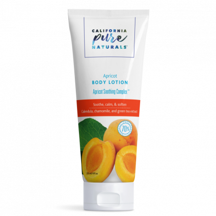 Dưỡng thể quả mơ California Pure Naturals Apricot Body Lotion 1