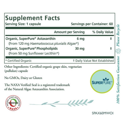 SUPERPURE® ASTAXANTHIN Pure Synergy - Ảnh 4