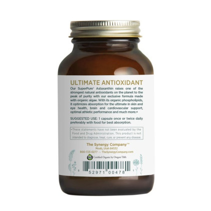 SUPERPURE® ASTAXANTHIN Pure Synergy - Ảnh 3