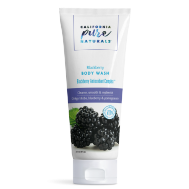 Sữa tắm mâm xôi đen California Pure Naturals Blackberry Body Wash