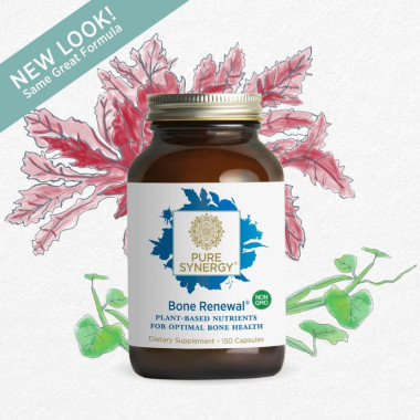 Bổ sung canxi, viên uống phục hồi xương khớp Pure Synergy Bone Renewal 1