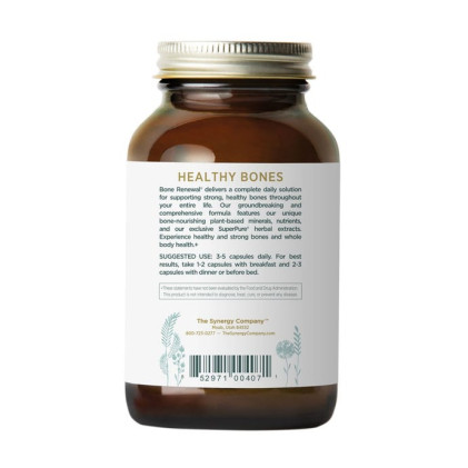 Bổ sung canxi, viên uống phục hồi xương khớp Pure Synergy Bone Renewal - Ảnh 4