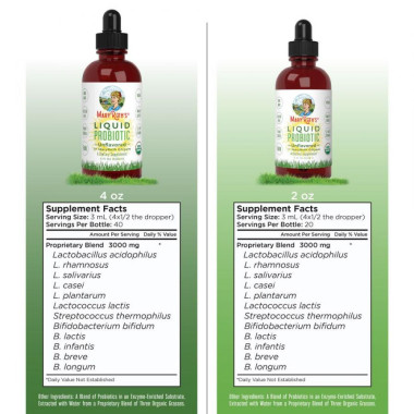 Dung dịch bổ sung lợi khuẩn hữu cơ Mary Ruth's Liquid Probiotic 6