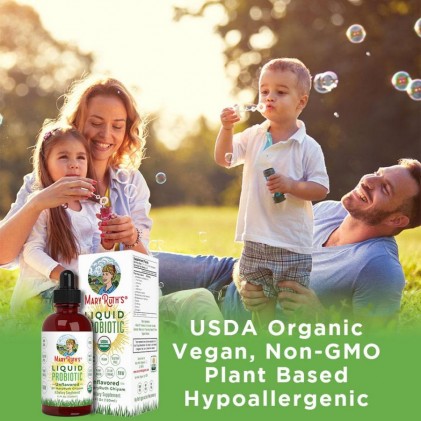 Dung dịch bổ sung lợi khuẩn hữu cơ Mary Ruth's Liquid Probiotic - Ảnh 5