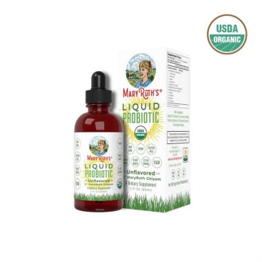 Dung dịch bổ sung lợi khuẩn hữu cơ Mary Ruth’s Liquid Probiotic