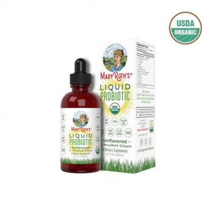 Dung dịch bổ sung lợi khuẩn hữu cơ Mary Ruth's Liquid Probiotic 1