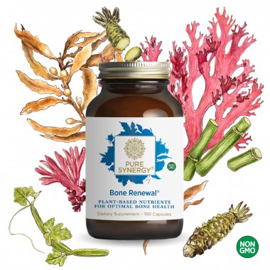 Chăm sóc cơ thể: Carbohydrates tốt, Carbohydrates xấu 59 Bổ sung canxi, viên uống phục hồi xương khớp Pure Synergy Bone Renewal