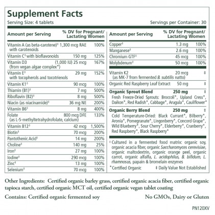 Vitamin cho phụ nữ bầu và sau sinh PureNatal® Pure Synergy - Ảnh 4