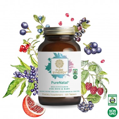 Chăm sóc cơ thể: Carbohydrates tốt, Carbohydrates xấu 64 Vitamin cho phụ nữ bầu và sau sinh PureNatal® Pure Synergy