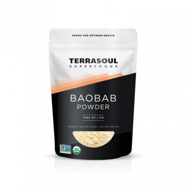 Bột baobab hữu cơ Terrasoul 1