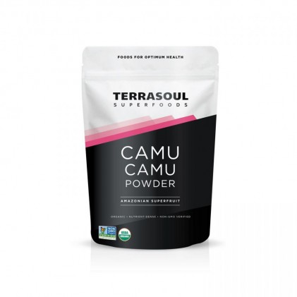 Bột camu camu hữu cơ Terrasoul, cung cấp vitamin C tự nhiên 1