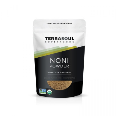 Bột nước ép trái nhàu hữu cơ Terrasoul Noni Juice Powder