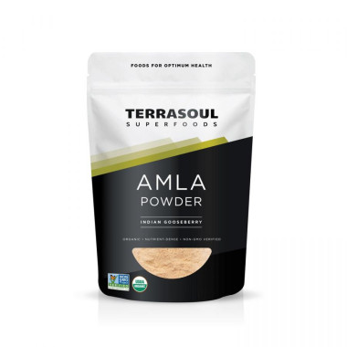 Bột amla hữu cơ Terrasoul 171g
