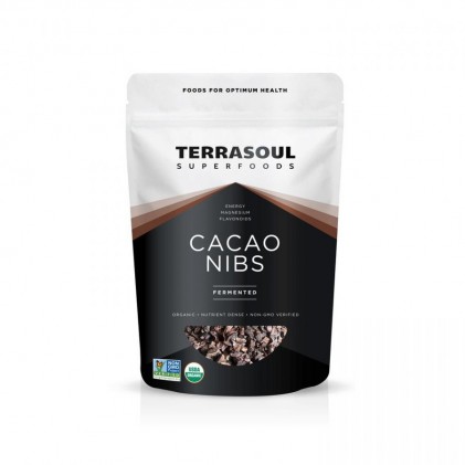 Cacao ngòi hữu cơ Terrasoul CaCao Nibs 1