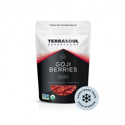 Quả kỳ tử hữu cơ Terrasoul Goji Berries 1