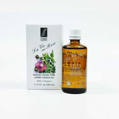 Toner hoa hồng hữu cơ La Vie en Rose Tonic Ecomaat 4